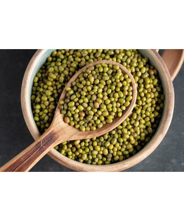 Mynatura Mung Beans (1kg) - High Protein Vegan Ingredient for Cooking & Stewing | Nutrient-Rich & Versatile i Beans - Buy Online on GoSupps.com