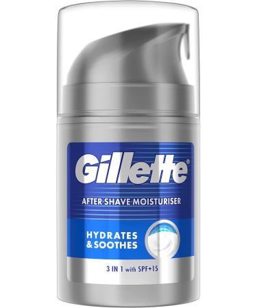 Gillette Series After Shave Moisturizer for Men - 50ml | Moisture & Soothe | International Shipping - Buy Online on GoSupps.com