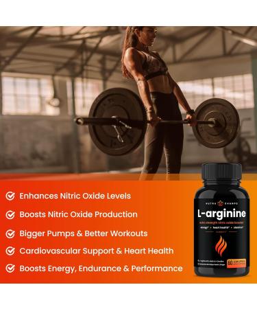 NutraChamps L-Arginine Capsules and Nitric Charge Capsules 2 Pack Bundle - Buy Online on GoSupps.com