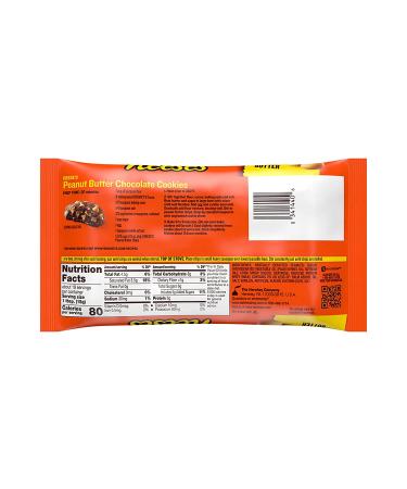 REESE'S Peanut Butter Baking Chips - Gluten Free, No Preservatives - 10 oz Bag - Buy Online on GoSupps.com
