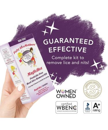 Fairy Licemothers Magicbox - 3 Ct: Ultimate Lice Treatment Solution - Buy Online on GoSupps.com