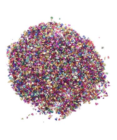 Didiseaon Breloques Nail Art - Verre Verre Pil Irr gulier Pour Lartisanat Parfait Pour Les D corations Nail Art Multi