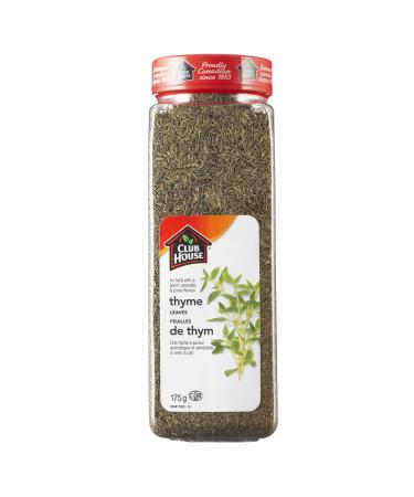 Club House Quality Natural Herbs and Spices Thyme Leaves 175g