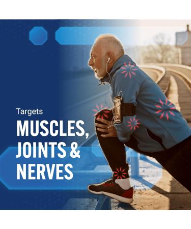 Blue Stop Max Lidocaine Roll On 4% Lidocaine & 1% Menthol for Maximum Pain Relief | Joint Health MSM & Glucosamine Formula - Buy Online on GoSupps.com