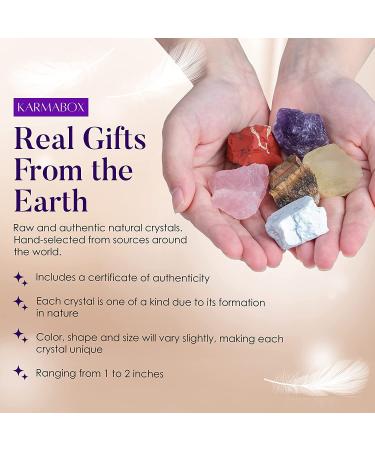 Leo Crystal Healing Stone Gift Set - Zodiac Gifts for Women - Astrology Horoscope Birthday Gift - Buy Online on GoSupps.com