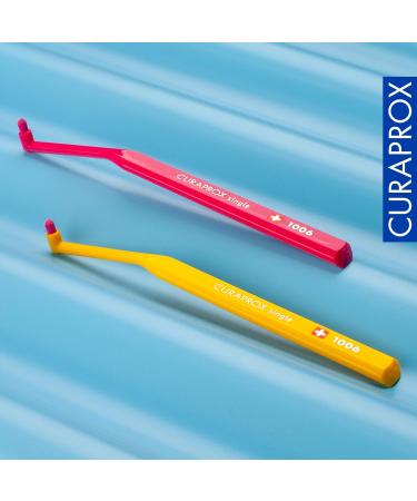 Curaprox CS 1006 Single-Tuft Toothbrush - Perfect Gum Line Care | Random Color | International Shipping - Buy Online on GoSupps.com