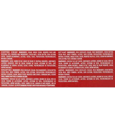 NESTL MINIS Assorted 120 bars - Buy Online on GoSupps.com