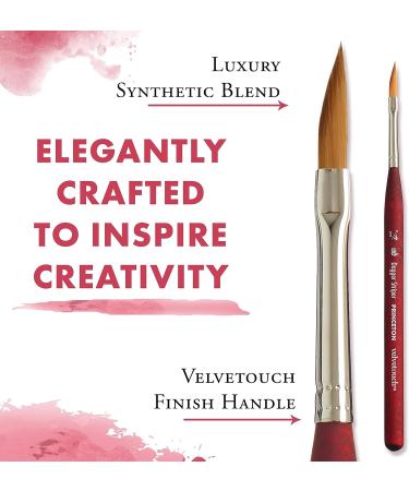 Princeton Velvetouch 3950 Mini-Dagger Striper Brush - 1/4 Inch for Acrylic, Oil, and Watercolor - Buy Online on GoSupps.com