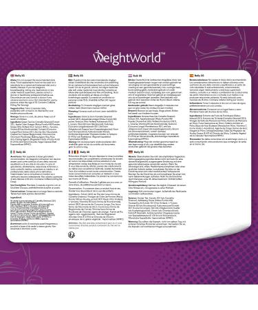 Buy Belly XS Capsules - Green Tea Apple Cider Vinegar & L-Tyrosine for Fitness & Metabolism - 180 Vegan Capsules - On Sale at WeightWorld - Buy Online on GoSupps.com