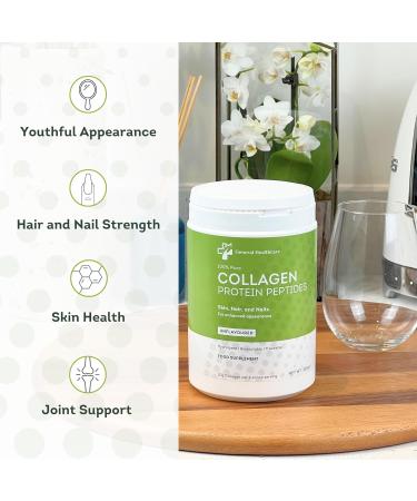 100% Pure Collagen Powder Protein Peptides - General Healthcare 300g Supplement - Buy Online on GoSupps.com