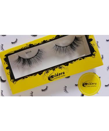 Eldora False Eyelashes M114 Multi-Layered - Buy Online on GoSupps.com