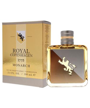 Royal Copenhagen 1775 Monarch Men EDT Spray 3.4 oz 3.4 Ounce (Pack of 1) - Buy Online on GoSupps.com