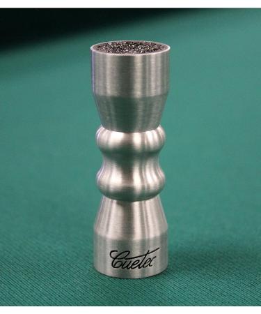 Cuetec Billiard Pool Cue Accessory - Bowtie 3-in-1 Silver Cue Tip Tool - Buy Online on GoSupps.com