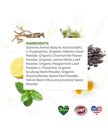 Buy Organic Health Labs Doze-Off Natural Sleep Aid | 30 Veggie Capsules | Vegan Sleep Supplement for Better Rest - Buy Online on GoSupps.com