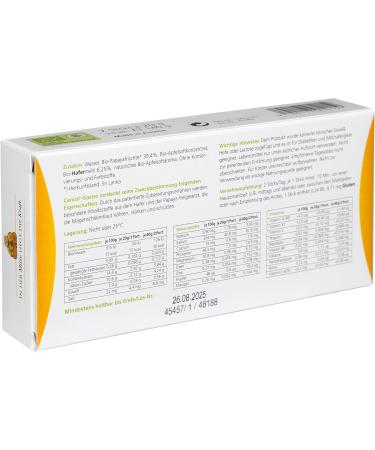 Caricol Gastro | 100% Natural Papaya & Biotin Supplement | Supports Gastric Mucosa | 7 Sticks x 20g | International Shipping Available - Buy Online on GoSupps.com