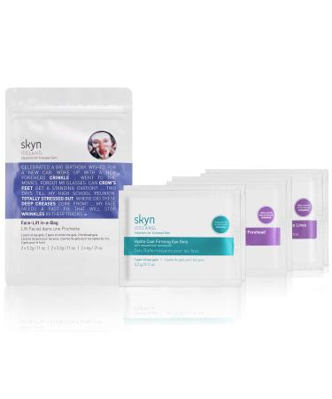 skyn ICELAND Face-Lift in-a-Bag: Essential Masks for Eyes  Forehead & Smile Lines