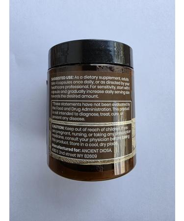 Grassfed Beef Liver Supplement - Supports Muscle Recovery & Energy - 3000mg Desiccated Organic Grassfed Capsules - 100% Pasture-Raised New Zealand Bovine Liver - Non-GMO & Gluten-Free - 120 Capsules - Buy Online on GoSupps.com