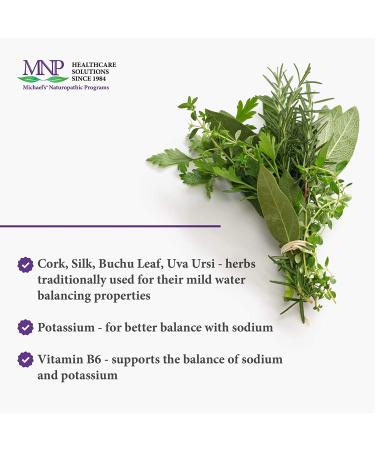 Michael's Naturopathic Water Balance Factors - 60 Vegetarian Tablets | Optimize Hydration - Buy Online on GoSupps.com