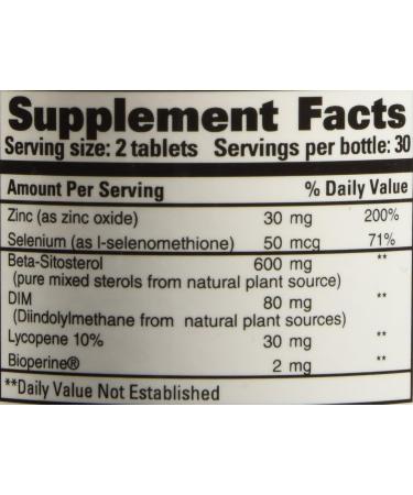 Healthy Choice Naturals Prostate Care Support Formula All Natural - 60 Count - Buy Online on GoSupps.com