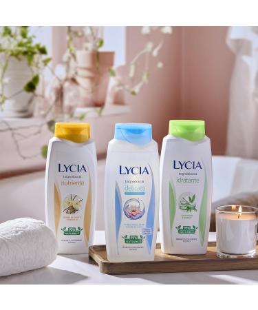  Lycia Lycia - Nourishing Foaming Bath with natural vanilla extract and shea butter vanilla fragrance 750 ml - Buy Online on GoSupps.com