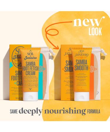 Buy SOL DE JANEIRO Samba Smooth Foot Cream - Hydrating & Exotic Body Care | International Shipping Available - Buy Online on GoSupps.com