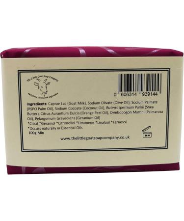 The Little Goat Soap Company Nanny Goat Soap - Buy Online on GoSupps.com
