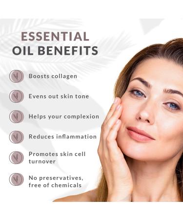 LaCura Therapeutic Face Oil - 15ml | Rosemary Frankincense Lavender & Jojoba for Mature Skin | Women's Facial Oil - Buy Online on GoSupps.com