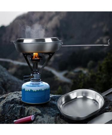 Goetland 304 Stainless Steel US Military Mess Kit Plate Set - Ideal for Camping, Hiking, Picnics, BBQ, and Beach - Buy Online on GoSupps.com