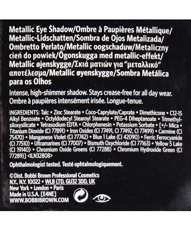 Bobbi Brown Metallic Eye Shadow 13 Cognac 0.1 oz for Women - Pack of 1 - Buy Online on GoSupps.com
