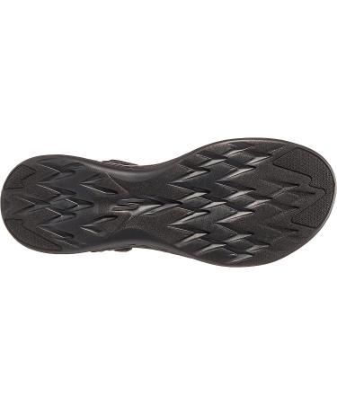 Skechers Women's On-The-Go 600-Brilliancy Sport Sandal 8 Black - Comfort and Style - Buy Online on GoSupps.com