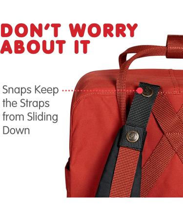 Fjallraven K nken Shoulder Pads - Unisex Accessory Bags & Backpacks for Adults - 32 cm Black | International Shipping Available - Buy Online on GoSupps.com