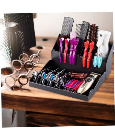 Buy Lurrose Hairdressing Tool Storage Set | Freelanding Scissor Holder Case for Professionals | International Shipping Available - Buy Online on GoSupps.com