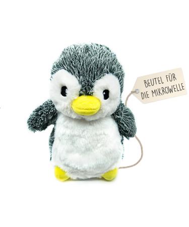 Cherry core pillow animal - warmth - heat cushion baby - cherry stone pillow cuddly toy - heat cushion animal - cuddly toy heat pillow - heat pillow children - cuddly toy penguin - removable seed bags - Buy Online on GoSupps.com