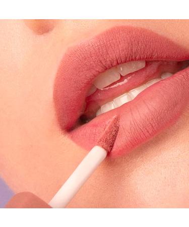 3ina Longwear Lipstick 503 - Naked Matte Lipstick with Hyaluronic Acid | Vegan & Cruelty-Free - Long-Lasting Highly Pigmented Liquid Lipstick for International Shipping - Buy Online on GoSupps.com