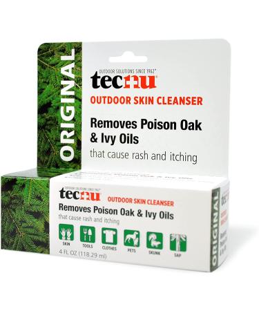 Tec Labs Tecnu Original Poison Oak & Ivy Outdoor Skin Cleanser - 4 oz - Buy Online on GoSupps.com