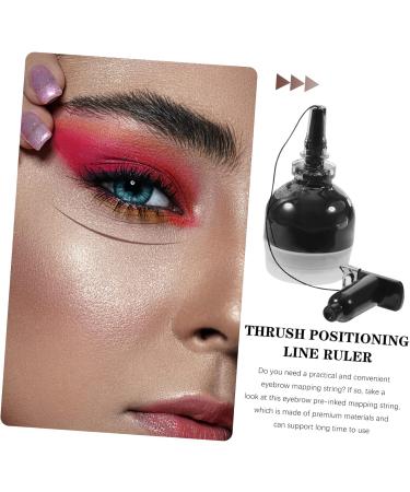 Ipetboom 5pcs String Ink Line Box Ink Line Ruler Eyebrow Positioning Tool Mee Eyebrow Line Draw a Line Vial - Buy Online on GoSupps.com