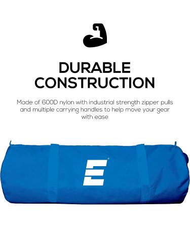 Epoch Sideline Team Bag - Extra Large Waterproof Duffle Bag with Multiple Compartments | Royal Athletic Bag - Buy Online on GoSupps.com