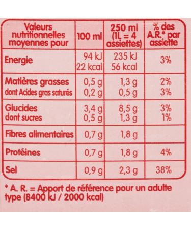  LIEBIG Liebig Chinese-Style Soup 1L Carton - Buy Online on GoSupps.com