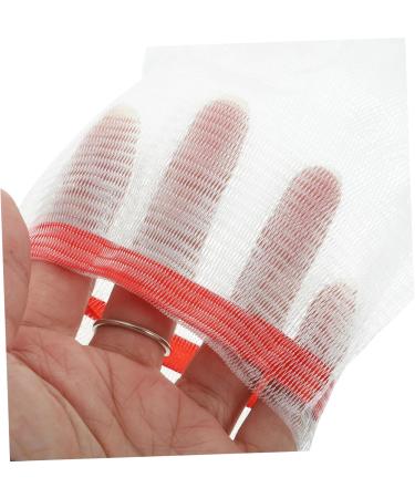  Beatifufu Pack of 10 Compact Lightweight Face and Body Scrub Sachets with Drawstring Closure (Random Style) - Buy Online on GoSupps.com