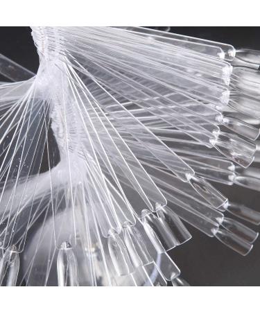 DKSooozs Pro Spiral Fan Shape Display Stand Holder for 120pc Nail Art Polish Board Tips Stick - Buy Online on GoSupps.com