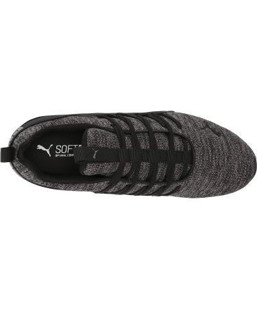 PUMA Men's Axelion Spark Sneaker 13 - Multi Black/Castlerock - Buy Online on GoSupps.com