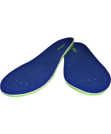KidSole Memory Foam Sport Plus Insoles for Active Kids | Arch Support and Comfort | Extra Memory Foam Top Layer | (24 CM) Kids Size 3-6 - Buy Online on GoSupps.com