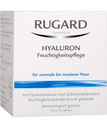Rugard Hyaluronic Moisturizing Care 50ml - Buy Online on GoSupps.com
