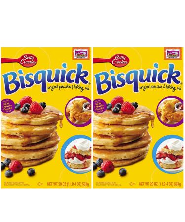 Bisquick Original Pancake & Baking Mix 567g - Pack of 2