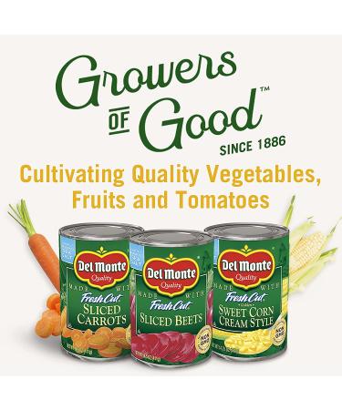 Del Monte Fresh Cut Blue Lake French Style Green Beans - No Salt Added (12 Pack, 14.5 oz Can) - Buy Online on GoSupps.com
