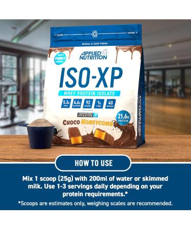  Applied Nutrition Applied Nutrition Iso-Xp Choco Honeycomb 1Kg - Buy Online on GoSupps.com