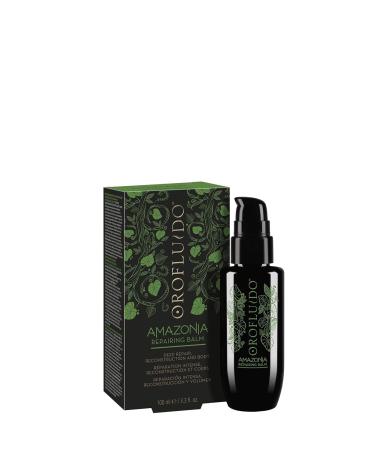 Orofluido Amazonia Deep Repair Balm for Damaged Hair - 100ml | Intense Hair Restoration | Worldwide Shipping - Buy Online on GoSupps.com