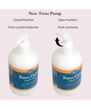 Baar Palma Christi Liquid Soap | 18 oz - Natural Moisturizing Cleanser for All Skin Types | Shop Internationally - Buy Online on GoSupps.com