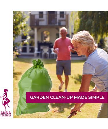 Citrus Fragrant 60L Garbage Bags with Handle - 64 Pack 100% Recycled - Durable for Household & Medium Tasks - Eco-Friendly EucertPlast by Henkel - Buy Online on GoSupps.com