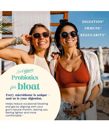 Enzymedica SubCulture Probiotics for Gas & Bloating 50 Billion CFU Supports Immune & Digestive Health Regularity & Gut Flora 30 Count - Buy Online on GoSupps.com